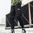 2020 Hip Hop Boy Multi-pocket Elastic Waist Design Harem cargo Pant Men Streetwear Punk Cargo Trousers Jogger Male Dancing Black Pant