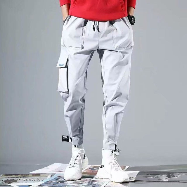 2020 Hot Sale Men Hip Hop Patchwork Sweatpants Joggers trousers Casual Drawstring Sportwear Pants Male hiphop personality pants