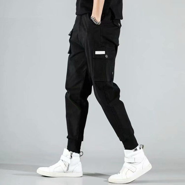 2020 Hot Sale Men Hip Hop Patchwork Sweatpants Joggers trousers Casual Drawstring Sportwear Pants Male hiphop personality pants