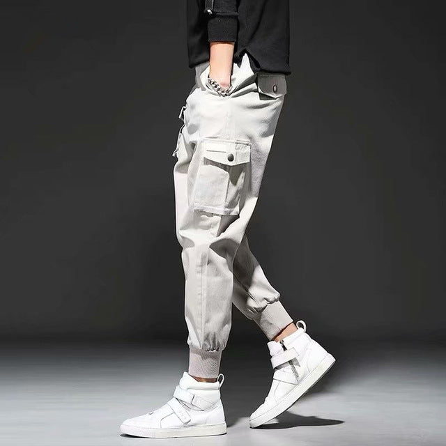 2020 Hot Sale Men Hip Hop Patchwork Sweatpants Joggers trousers Casual Drawstring Sportwear Pants Male hiphop personality pants