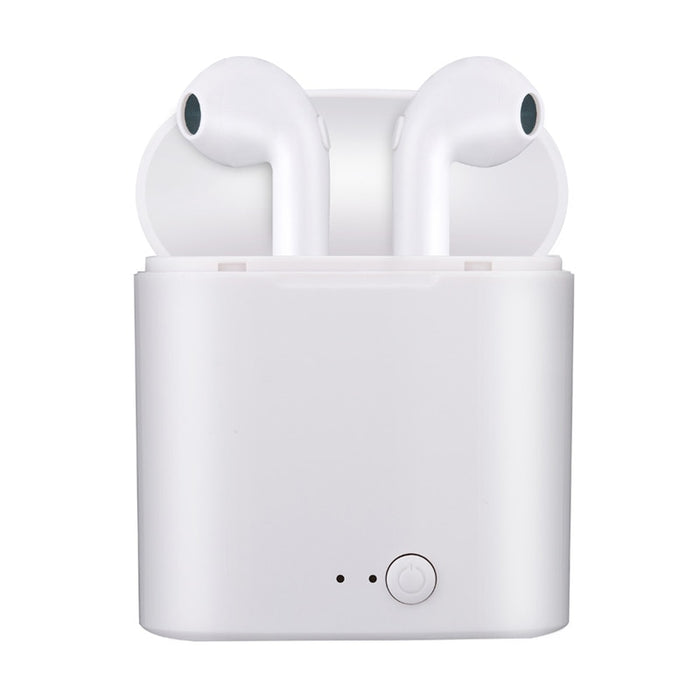 Wireless Headphones  in ear Sports Headset with Charging Box For Smartphone!