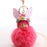 Angel Baby Plush Doll Pendant Valentine's Day Gift Birthday Party Gift Wedding Favors Fur Ball Key Chain Gifts For Lovers Guests