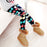 Casual Winter girls Pants leggings Warm Cartoon Heart Cat trousers Children Pants