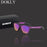 Dokly Real Polaroized Sunglasses Men and women polarized sunglasses Square Sun Glasses eyewear Oculos De Sol