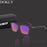 Dokly Real Polaroized Sunglasses Men and women polarized sunglasses Square Sun Glasses eyewear Oculos De Sol