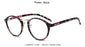 Fashion Transparent round glasses clear frame Women Spectacle myopia glasses  Men EyeGlasses Frame nerd optical frames clear