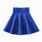 2019 Spring Autumn New Women Skirt Knitting Woolen Midi Skirt Ladies High Waist Casual Pleated Elastic Flared Skirts Womens