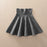 2019 Spring Autumn New Women Skirt Knitting Woolen Midi Skirt Ladies High Waist Casual Pleated Elastic Flared Skirts Womens