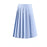 2019 Women Summer high waist pleated plaid skirt Female Anime Short Skirts plisowana spodnica saia curta jupe plissee femme