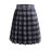 2019 Women Summer high waist pleated plaid skirt Female Anime Short Skirts plisowana spodnica saia curta jupe plissee femme