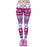 Brands Women Fashion Legging Aztec Round Ombre Printing leggins Slim High Waist  Leggings Woman Pants