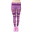 Brands Women Fashion Legging Aztec Round Ombre Printing leggins Slim High Waist  Leggings Woman Pants