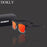 Dokly Real Polaroized Sunglasses Men and women polarized sunglasses Square Sun Glasses eyewear Oculos De Sol