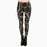 Brands Women Fashion Legging Aztec Round Ombre Printing leggins Slim High Waist  Leggings Woman Pants