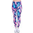 Brands Women Fashion Legging Aztec Round Ombre Printing leggins Slim High Waist  Leggings Woman Pants