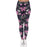 Brands Women Fashion Legging Aztec Round Ombre Printing leggins Slim High Waist  Leggings Woman Pants