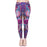 Brands Women Fashion Legging Aztec Round Ombre Printing leggins Slim High Waist  Leggings Woman Pants